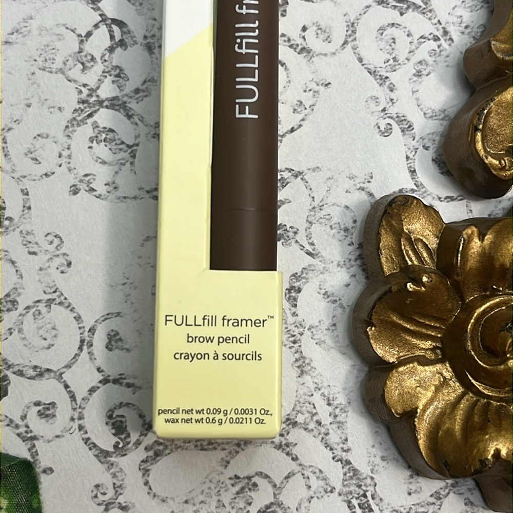 NEW Tarte FullFill Framer Brow Pencil Shade Medium Brown - Picture 2 of 4